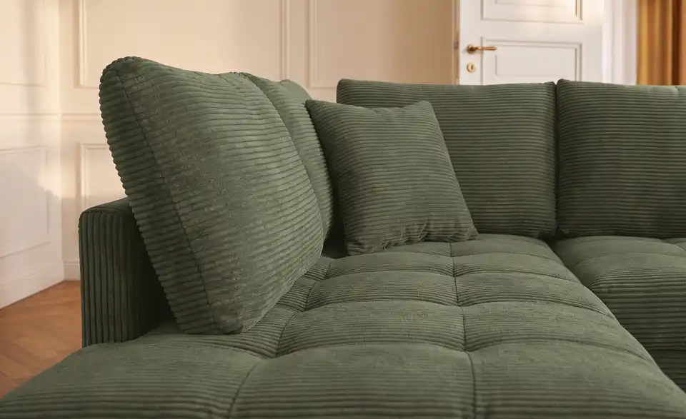 bobb Ecksofa Allegro, Detailansicht