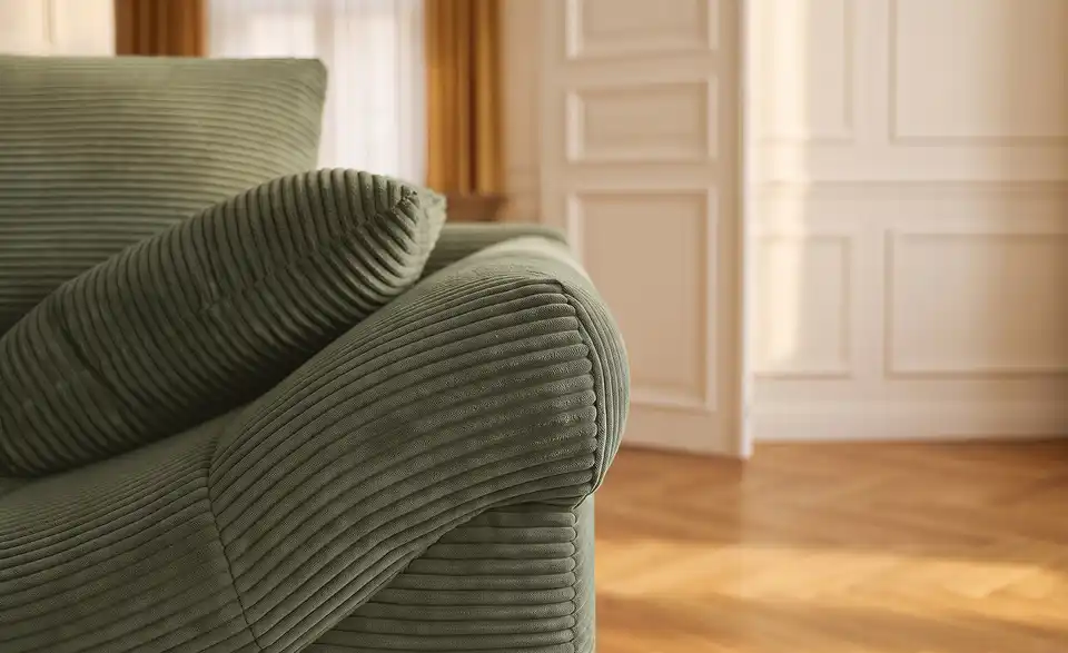 bobb Ecksofa Allegro, Detailansicht