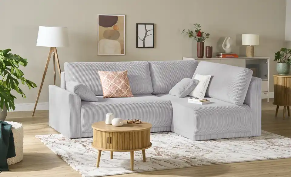 Ecksofa Malyn mit Schlaffunktion, Perspektive