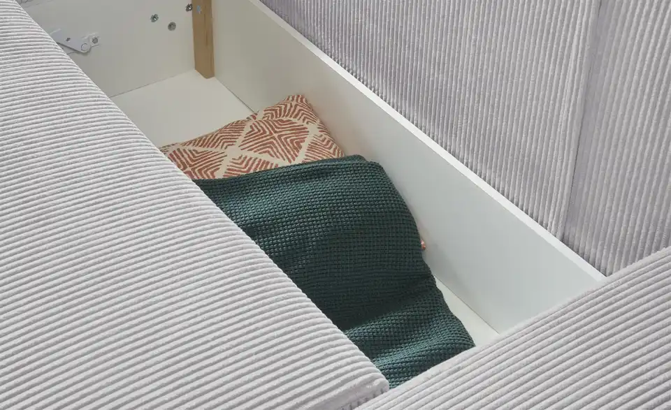 Ecksofa Malyn mit Schlaffunktion, Detailansicht