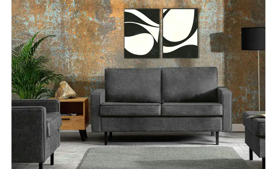 KONSIMO Einzelsofa Invia, in Wohnsituation