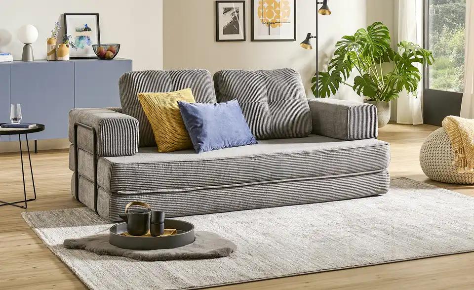 Big Sofa Ladanie vakuumiert, in Wohnsituation