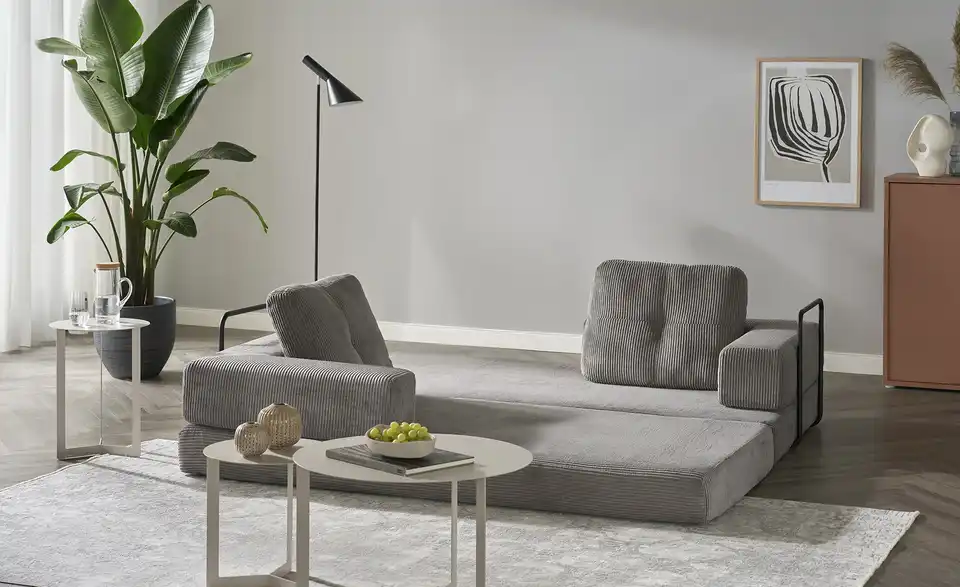 Big Sofa Ladanie vakuumiert, Funktionsansicht