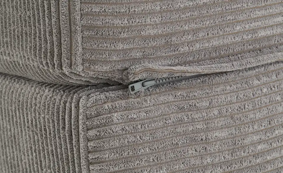 Big Sofa Ladanie vakuumiert, Detailansicht