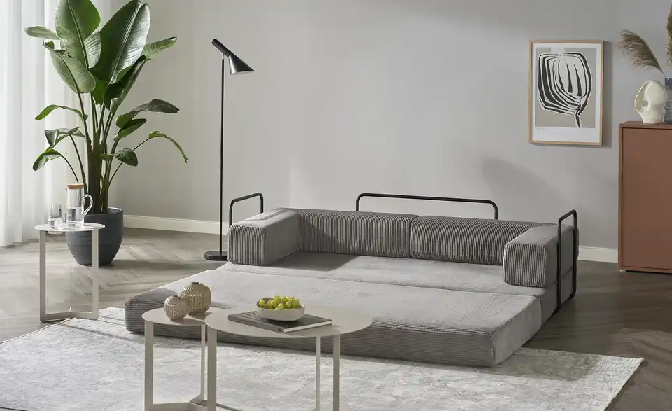Big Sofa Ladanie vakuumiert, Funktionsansicht