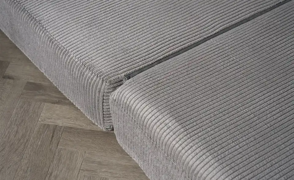 Big Sofa Ladanie vakuumiert, Detailansicht