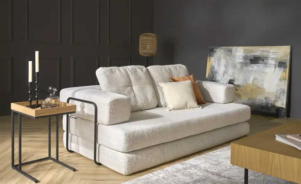 Big Sofa Ladanie vakuumiert, in Wohnsituation