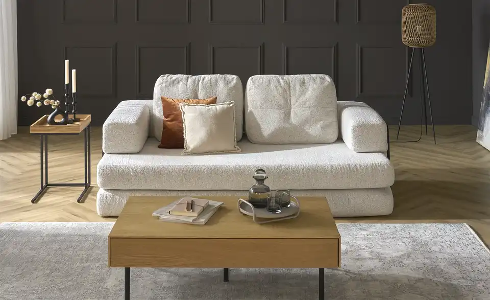 Big Sofa Ladanie vakuumiert, Frontansicht