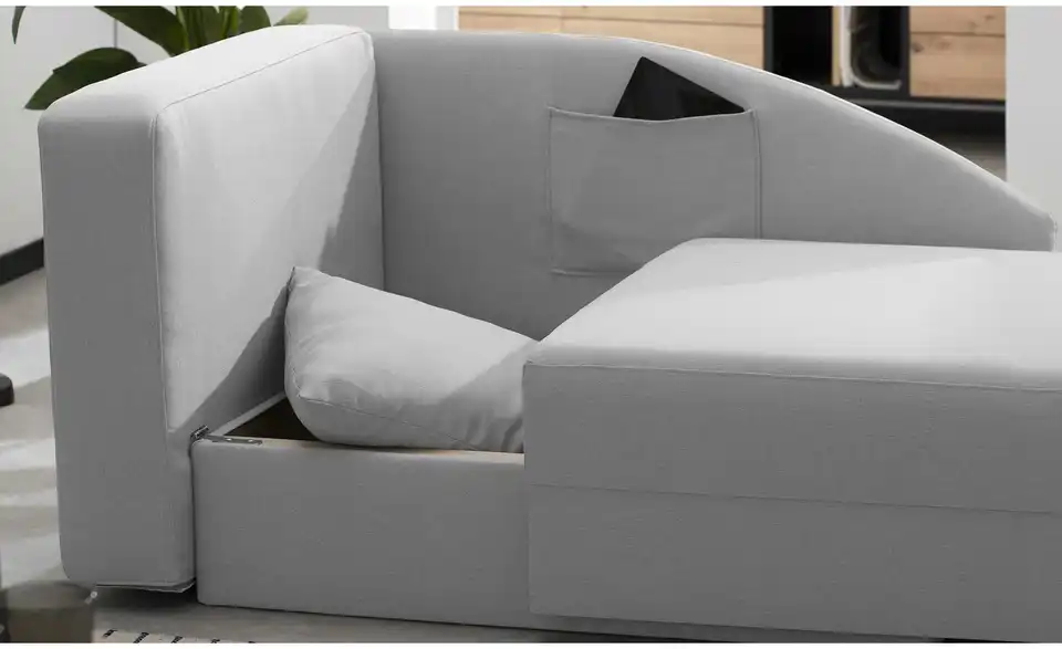 Max Winzer Recamiere Tobi, geöffnet