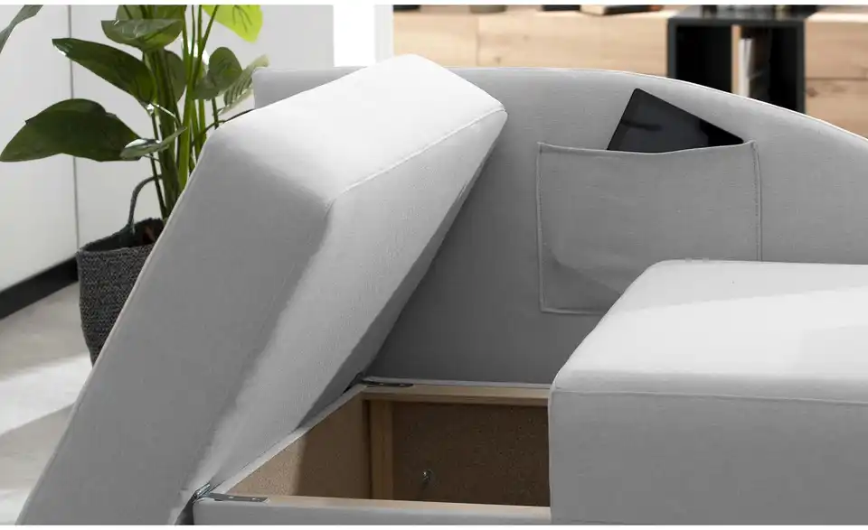 Max Winzer Recamiere Tobi, geöffnet