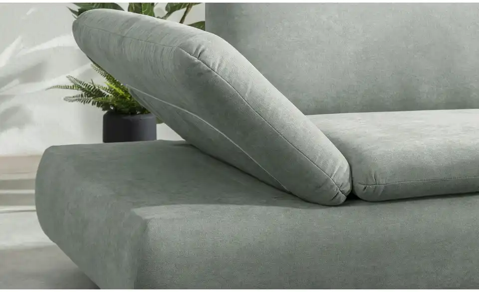 Max Winzer Ecksofa, Detailansicht