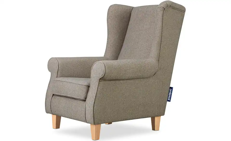 KONSIMO Ohrensessel Miles, Perspektive