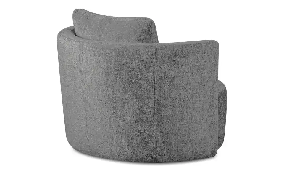 KONSIMO Drehsessel Raggi, Rückansicht