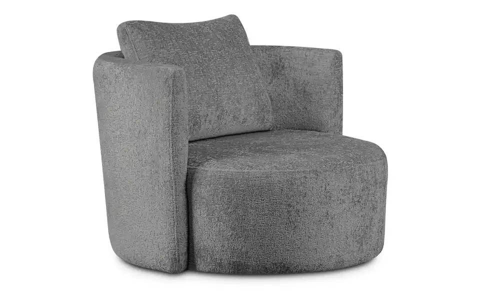 KONSIMO Drehsessel Raggi, Profilansicht