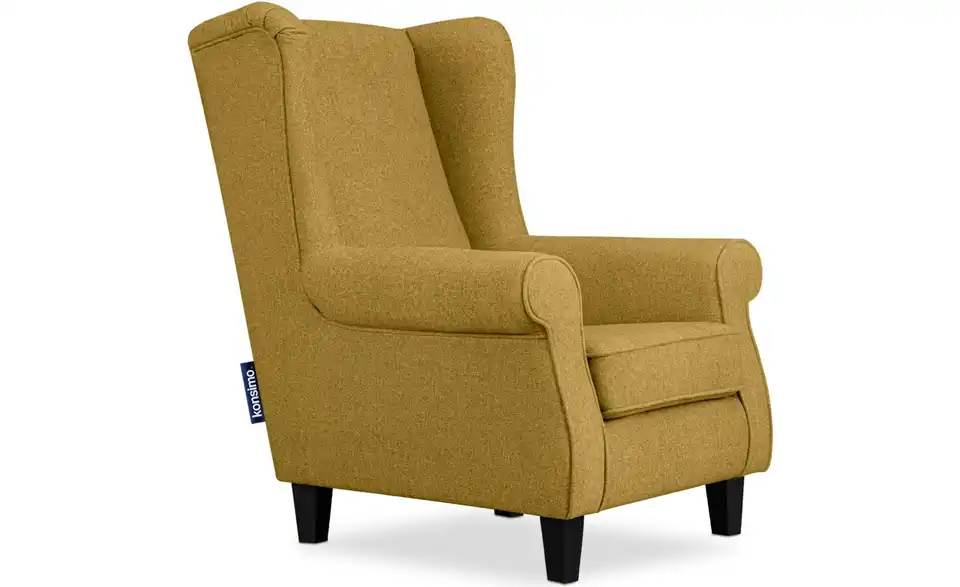 KONSIMO Ohrensessel Miles, Detailansicht