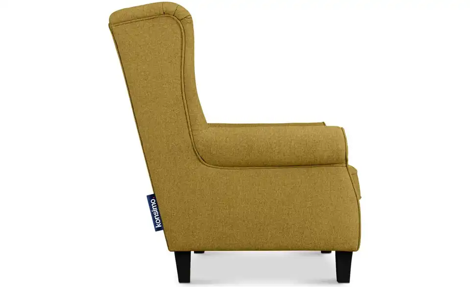 KONSIMO Ohrensessel Miles, Profilansicht