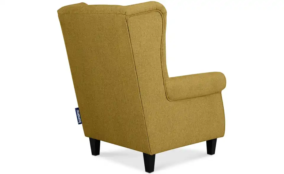 KONSIMO Ohrensessel Miles, Rückansicht