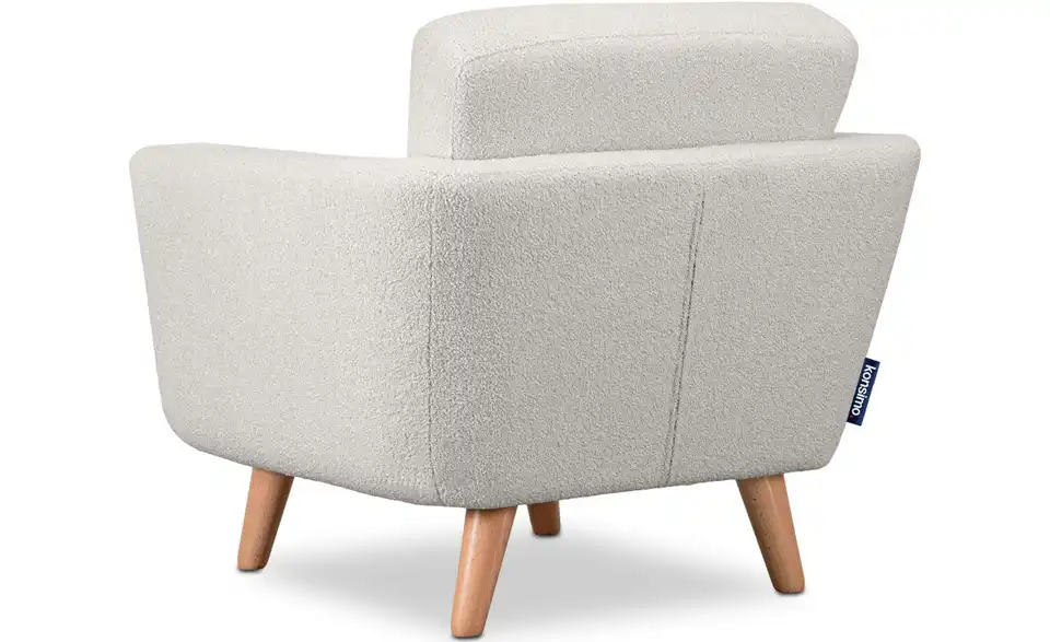 KONSIMO Sessel Tagio, Rückansicht