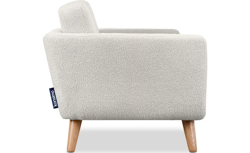 KONSIMO Sessel Tagio, Profilansicht