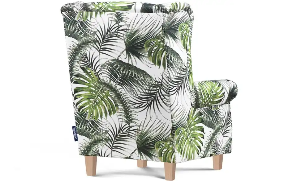 KONSIMO Ohrensessel Miles, Rückansicht