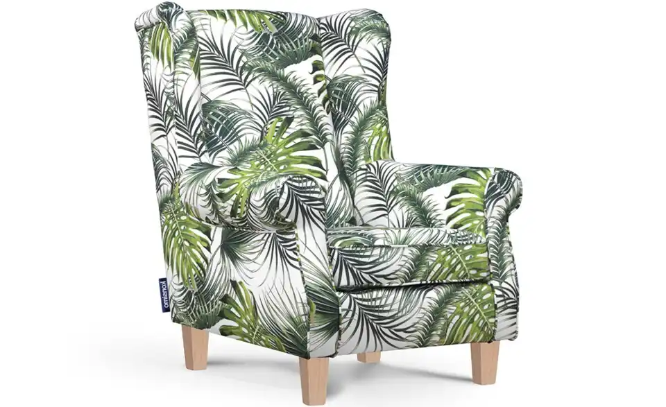 KONSIMO Ohrensessel Miles, Detailansicht