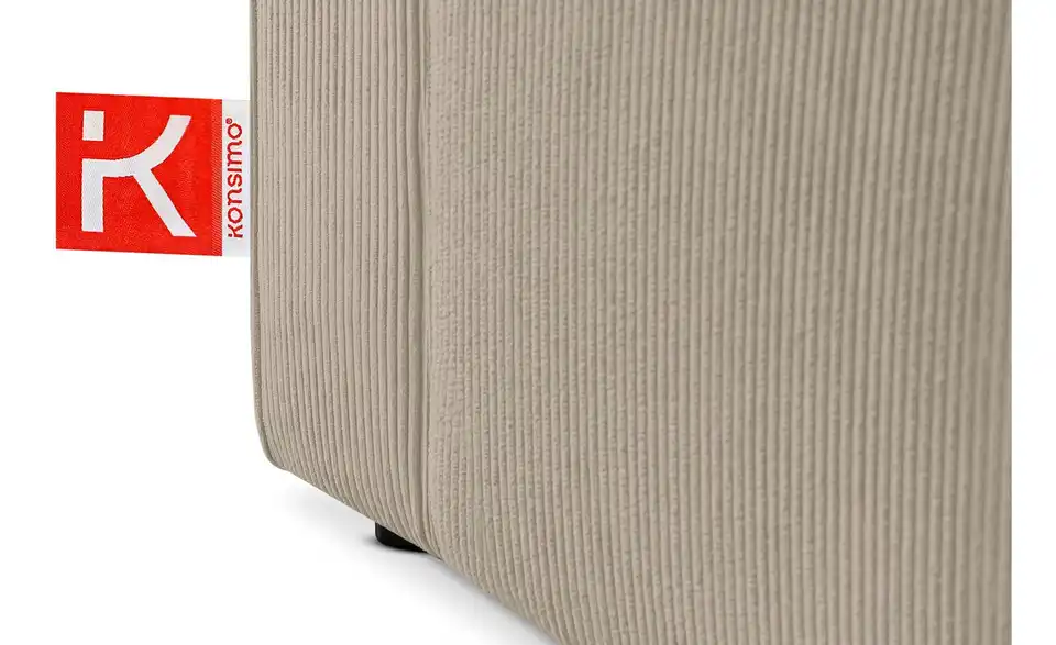 KONSIMO Einzelsofa Napi, Detailansicht