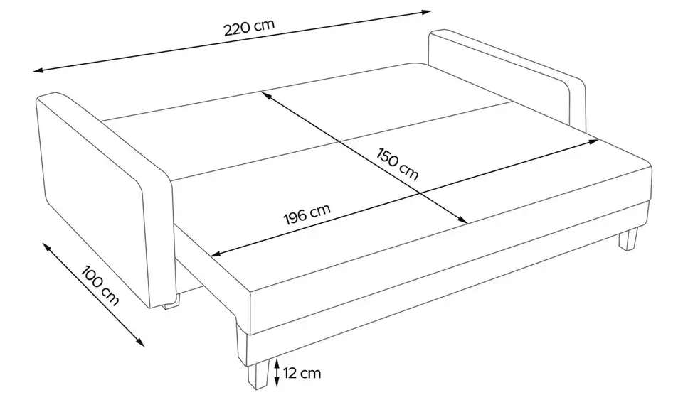 KONSIMO Einzelsofa Eriso, Ergänzung