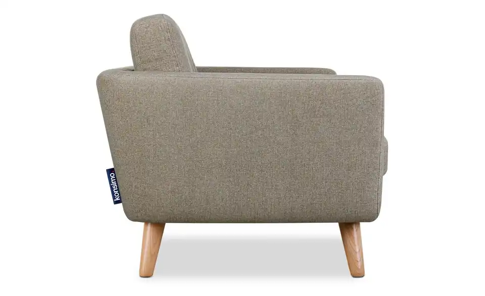 KONSIMO Einzelsofa Tagio, Profilansicht