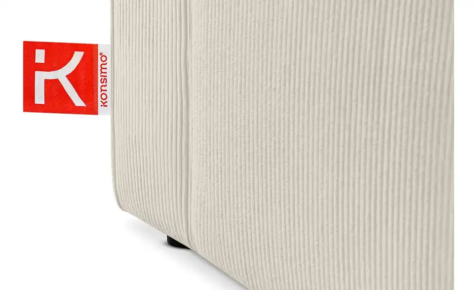 KONSIMO Einzelsofa Napi, Detailansicht