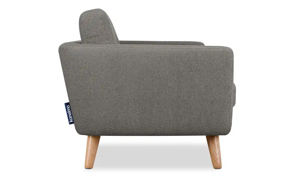 KONSIMO Einzelsofa Tagio, Profilansicht