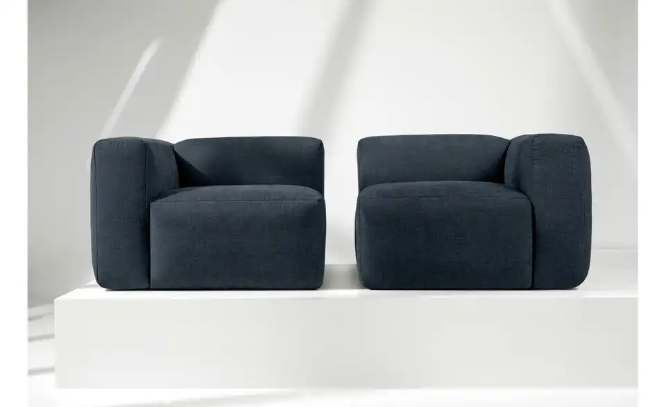 KONSIMO Einzelsofa Buffo, in Wohnsituation