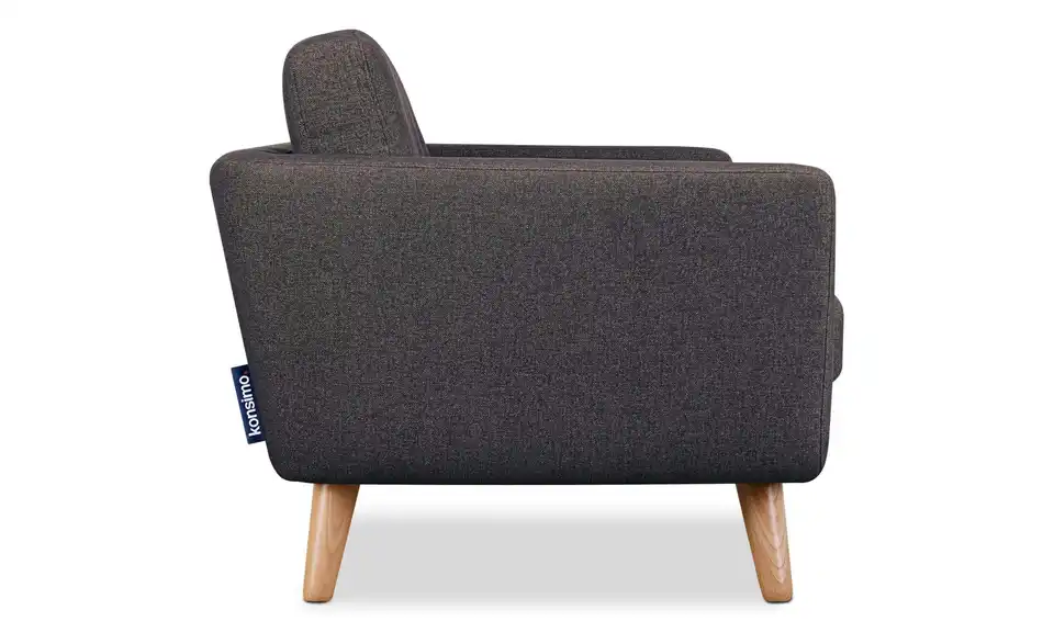 KONSIMO Einzelsofa Tagio, Profilansicht