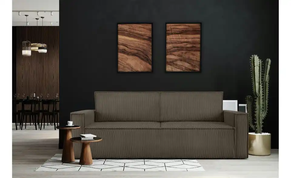 KONSIMO Einzelsofa Napi, in Wohnsituation