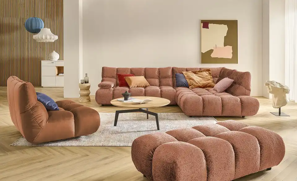 Jette Home Ecksofa Gentle, in Wohnsituation