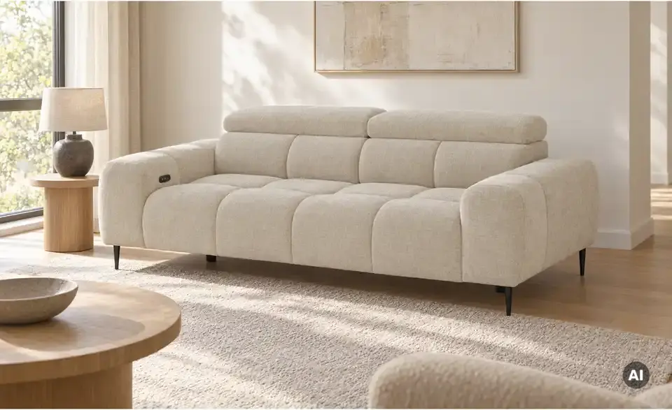 switch Einzelsofa Plaza, in Wohnsituation