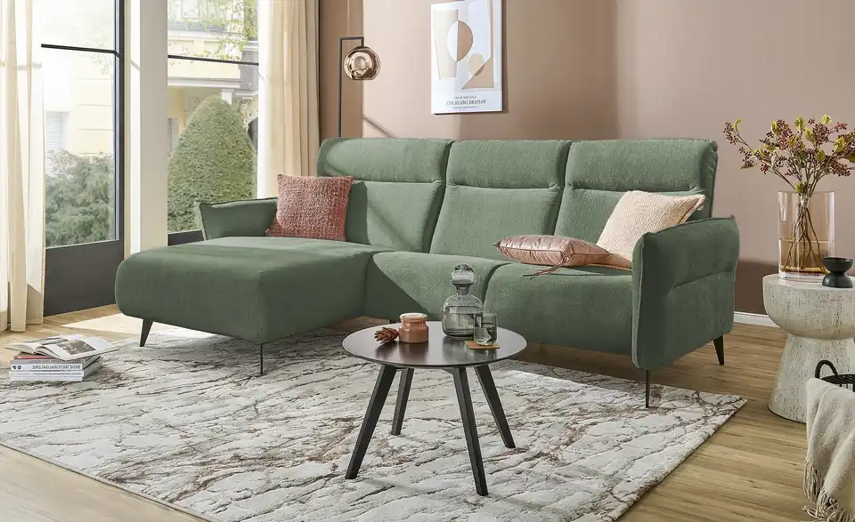 switch Ecksofa Stelvio, in Wohnsituation