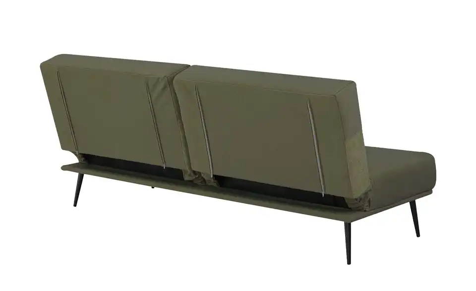 Schlafsofa Annatina, Rückansicht