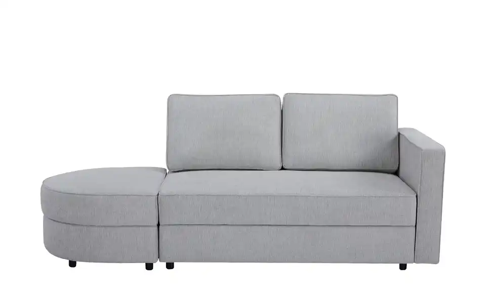 Sofa 2-sitzig mit Hocker Arjana, Frontansicht