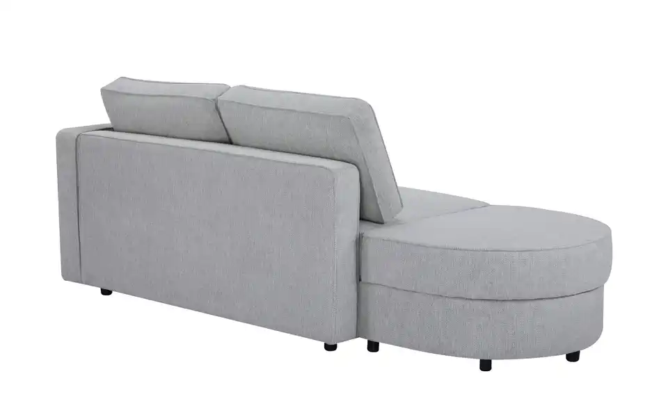 Sofa 2-sitzig mit Hocker Arjana, Rückansicht