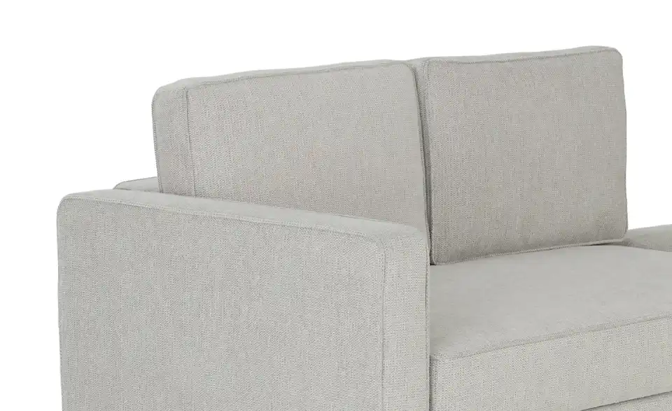 Sofa 2-sitzig mit Hocker Arjana, Detailansicht