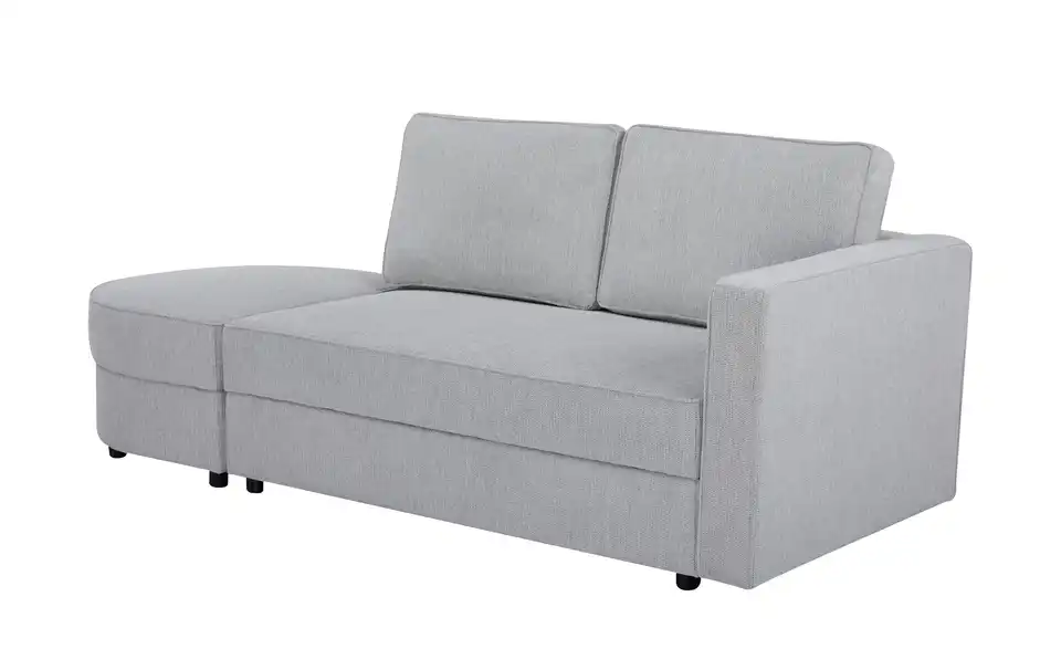 Sofa 2-sitzig mit Hocker Arjana, Perspektive