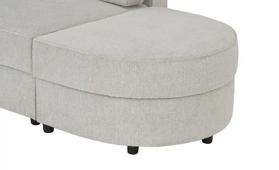 Sofa 2-sitzig mit Hocker Arjana, Detailansicht