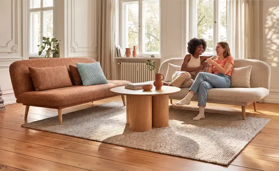 Schlafsofa Adelena, in Wohnsituation