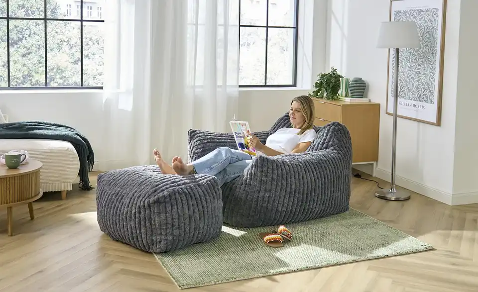 Sessel Sashenka vakuumiert, in Wohnsituation