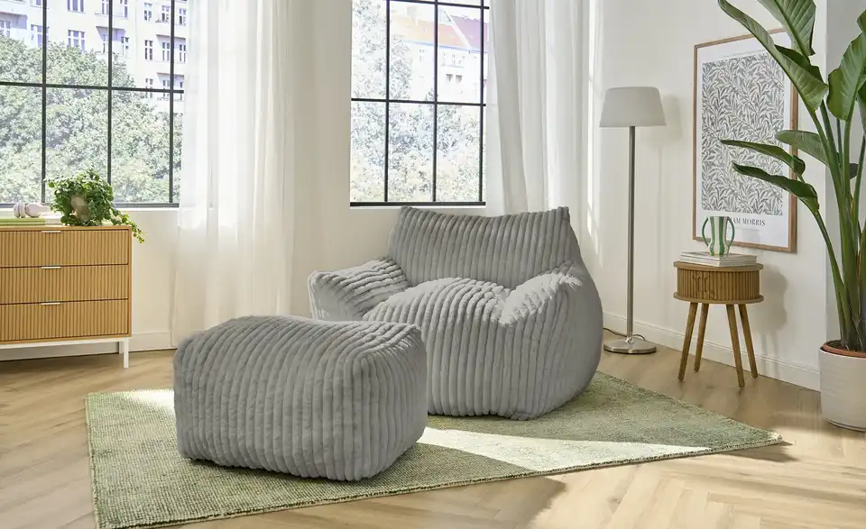 Sessel Sashenka vakuumiert, in Wohnsituation