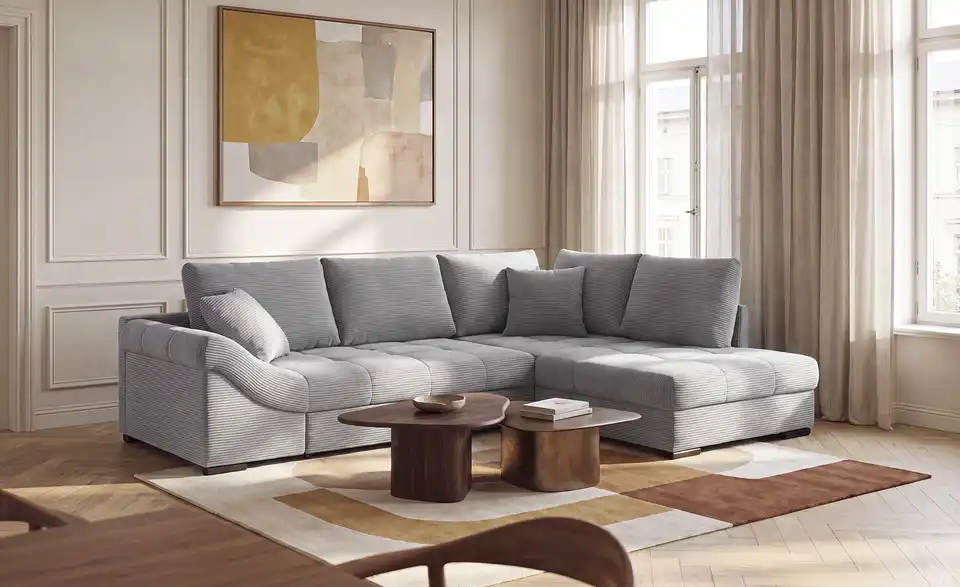 bobb Ecksofa Allegro, in Wohnsituation