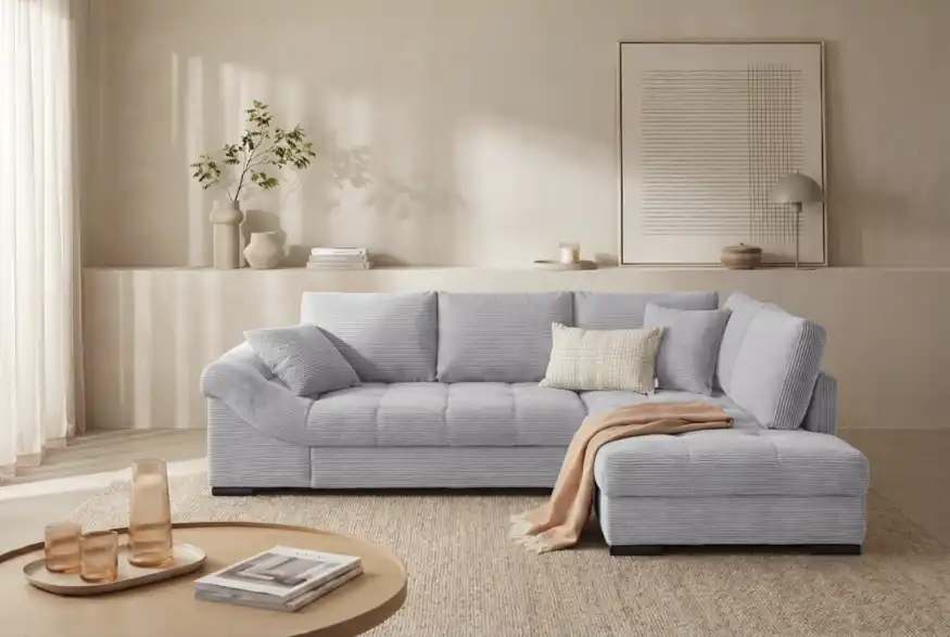 bobb Ecksofa Allegro, in Wohnsituation