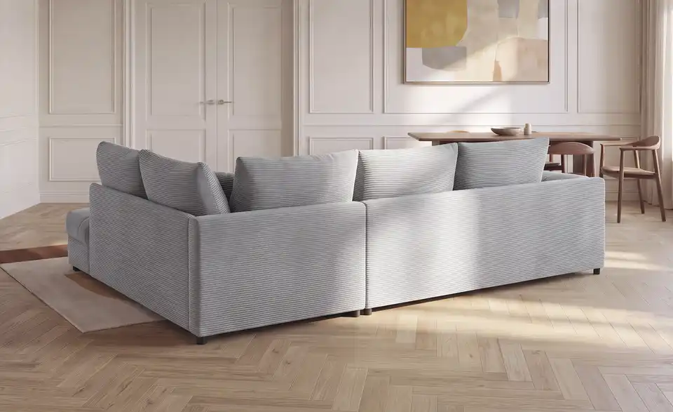 bobb Ecksofa Allegro, Rückansicht
