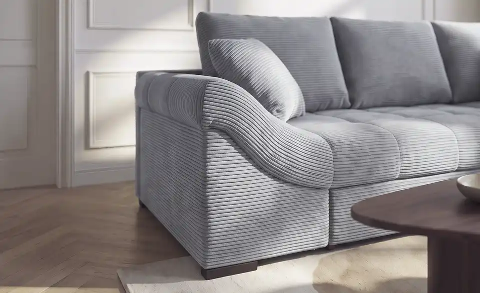 bobb Ecksofa Allegro, Detailansicht