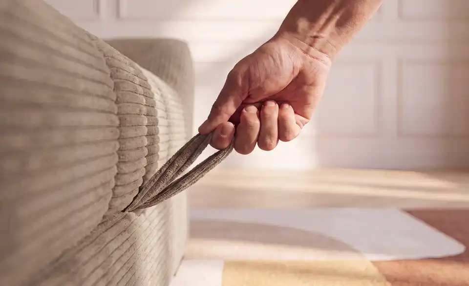 bobb Ecksofa Allegro, Detailansicht